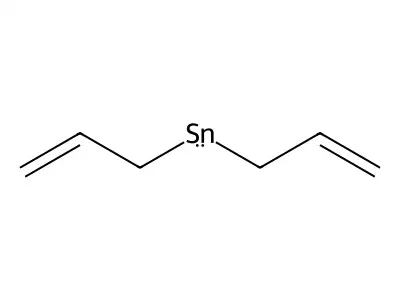 Di(prop-2-en-1-yl)stannane structure