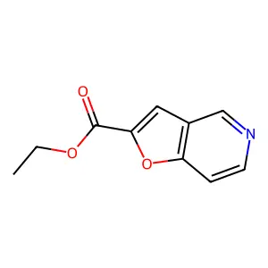 Ethyl furo[3,2-c]pyridine-2-carboxylate structure