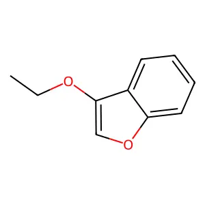 3-Ethoxy-1-benzofuran structure