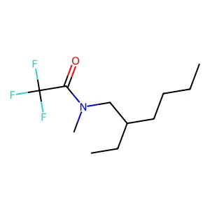 Acetamide, N-(2-ethylhexyl)-2,2,2-trifluoro-N-methyl- structure