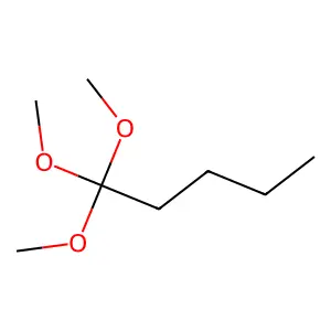 Trimethyl orthovalerate structure