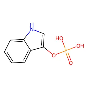 吲哚酚磷酸酯 structure