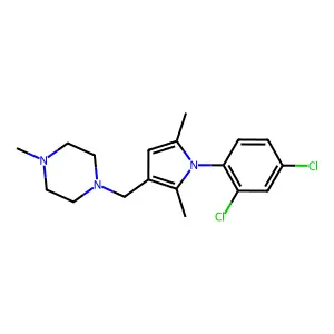 Pyrrole der. structure