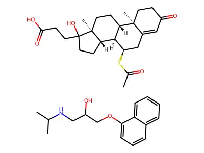Spiroprop structure
