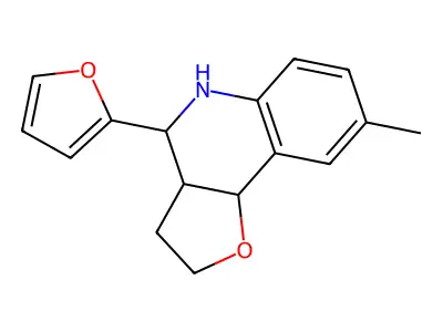 Methyl 2-amino-6-phenyl-4,5,6,7-tetrahydro-1-benzothiophene-3-carboxylate structure