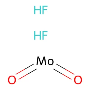 二氟二氧化钼 structure