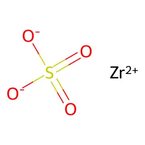 硫酸锆(2+) (1:1) structure