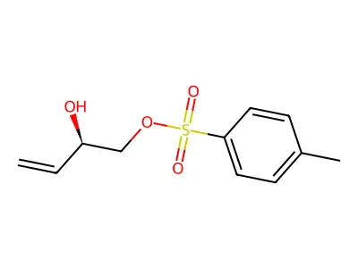 (R)-3-Butene-1,2-diol-1-(p-toluenesulfonate) structure