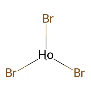 溴化钬 structure