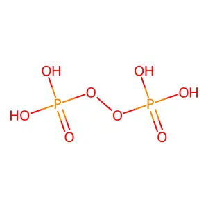过氧二磷酸 structure