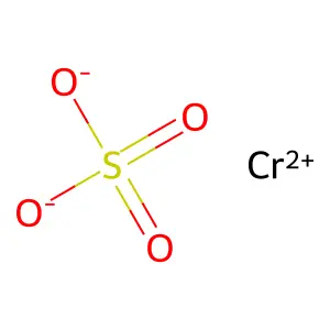 硫酸亚铬 structure