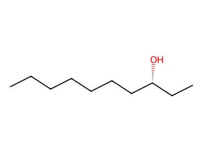 3-Decanol structure