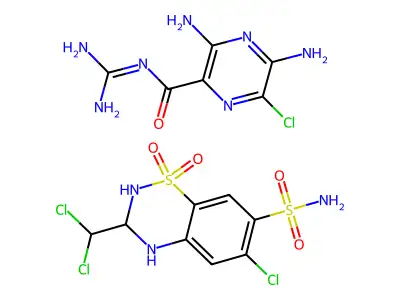 Esmalorid structure