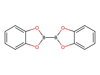 2-(2H-1,3,2-benzodioxaborol-2-yl)-2H-1,3,2-benzodioxaborole structure