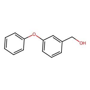 3-Phenoxybenzyl alcohol structure