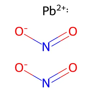 亚硝酸铅(2:1) structure