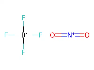氟硼酸硝酰 structure