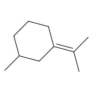 m-Menth-3(8)-ene structure