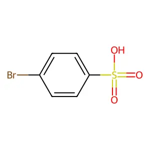 4-Bromobenzenesulfonic acid structure