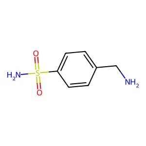 磺胺米隆 structure