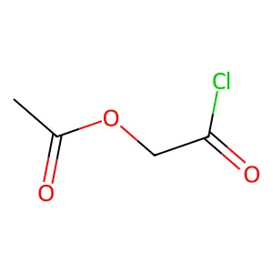 乙酰氧基乙酰氯 structure