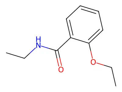 2-Ethoxy-N-ethylbenzamide structure