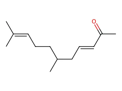 6,10-Dimethylundeca-3,9-dien-2-one structure