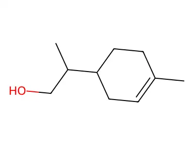 (4r,8s)-p-Menth-1-en-9-ol structure