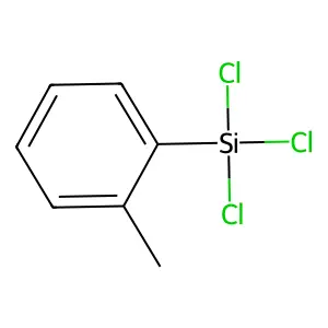Silane, trichloro(2-methylphenyl)- structure