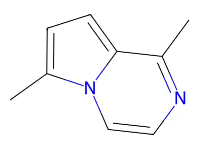 1,6-Dimethylpyrrolo[1,2-a]pyrazine structure
