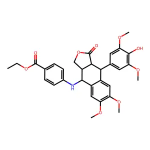 Naphtho[2,3-c]furan, benzoic acid deriv. structure