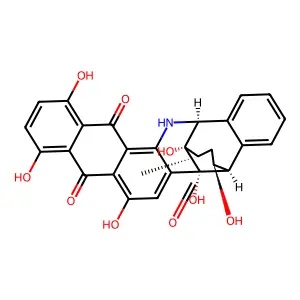 Dynemicin P structure