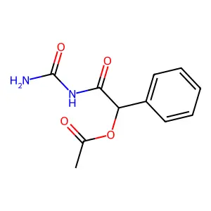 Acetoxyphenurone structure