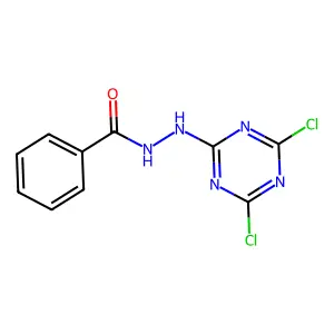 Quinolone der. structure