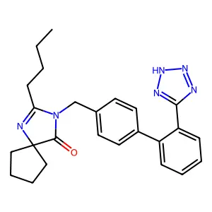 厄贝沙坦 structure