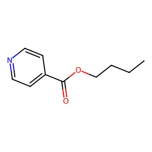 Butyl isonicotinate structure