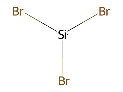 三溴甲硅烷 structure