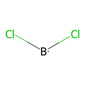 Dichloroboron structure