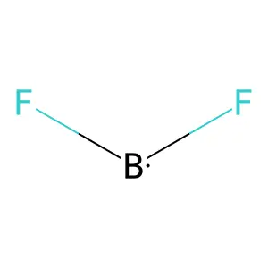 二氟化硼 structure