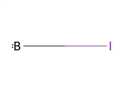 Iodoborane structure