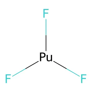 三氟化钚 structure