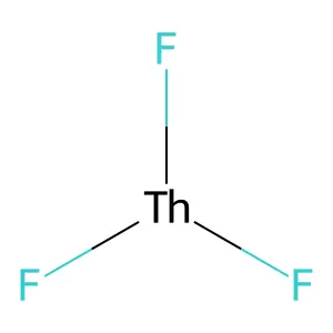 三氟化钍 structure