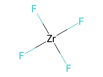 二氟化锆 structure