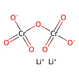重铬酸锂 structure