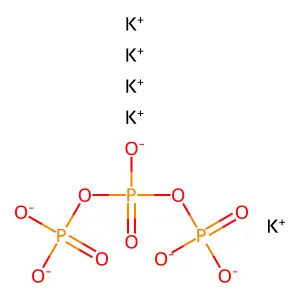 三聚磷酸钾 structure