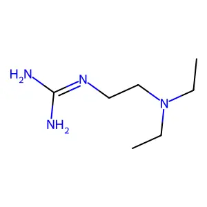 N-[2-(二乙氨基)乙基]胍 structure