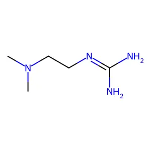 N-[2-(Dimethylamino)ethyl]guanidine structure