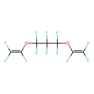 1,1,2,2,3,3-Hexafluoro-1,3-bis((trifluorovinyl)oxy)propane structure