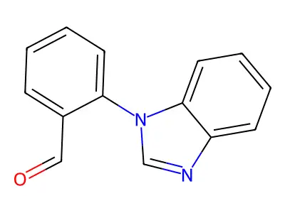 1-Phenylbenzimidazole deriv. 22 structure