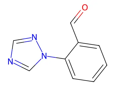 2-(1H-1,2,4-Triazol-1-yl)benzaldehyde structure